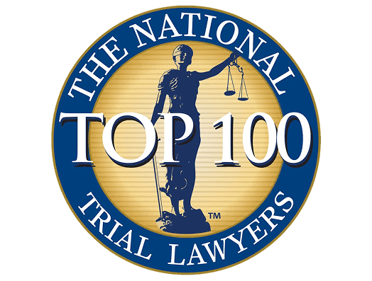 Listed in The National Trial Lawyers Top 100