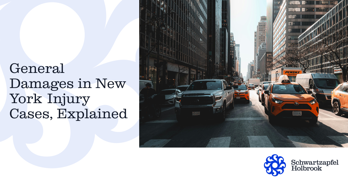 General Damages in NY Injury Cases | Schwartzapfel Holbrook