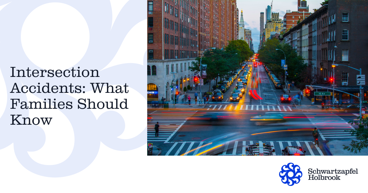 Intersection Accidents | NY Guide | Schwartzapfel Holbrook
