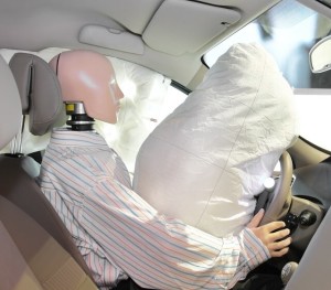 Airbag injury