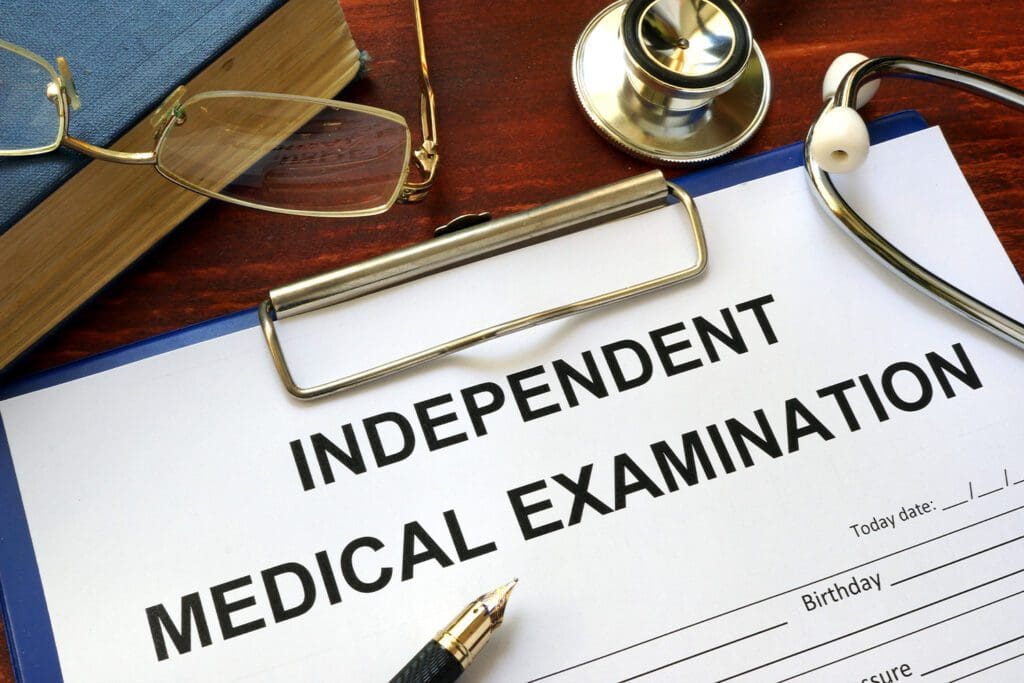 When You Need an Independent Medical Examination (IME)