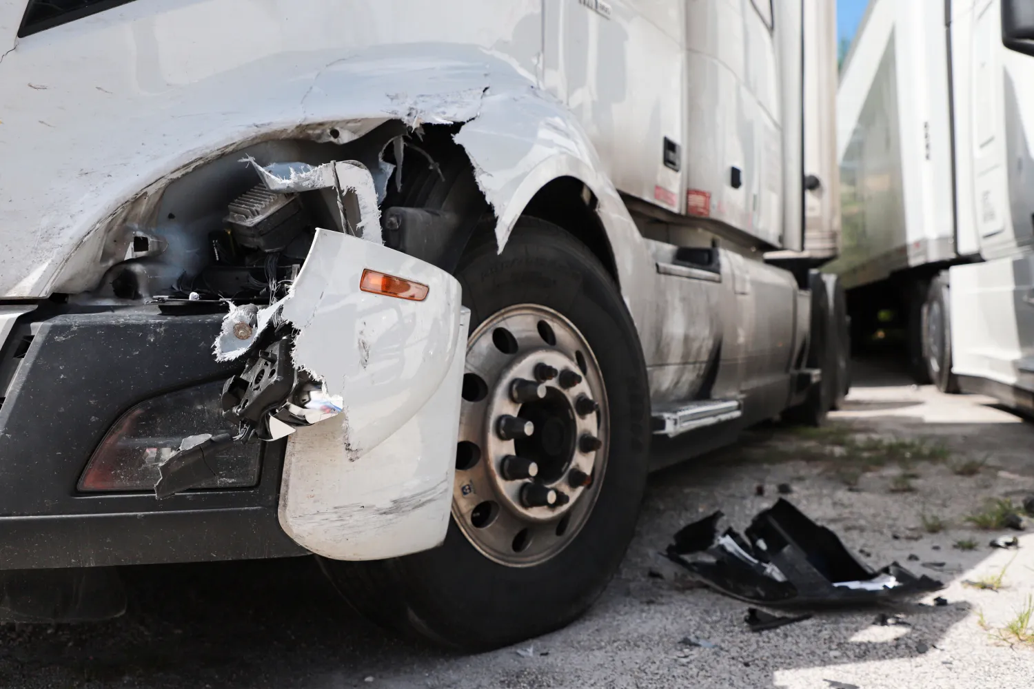 What Happens When A Truck Driver Has An Accident?
