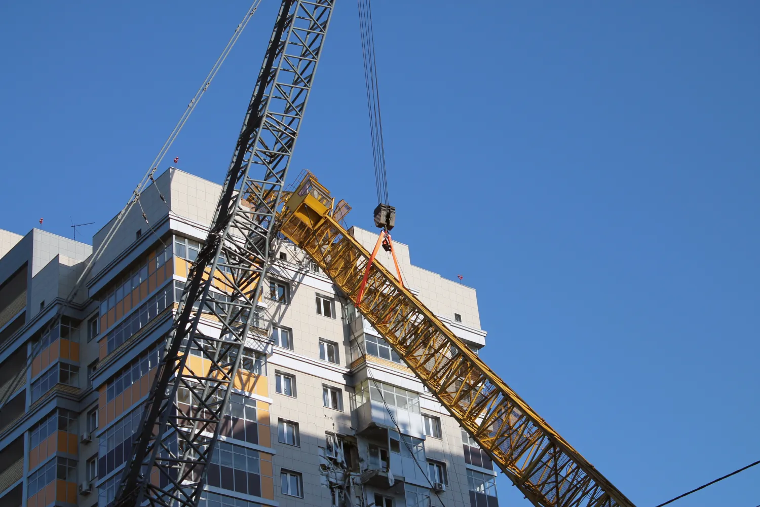 What Are The Most Common Types Of Crane Accidents?