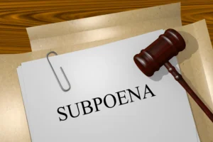 What Is A Subpoena? How It Works And How They Are Used