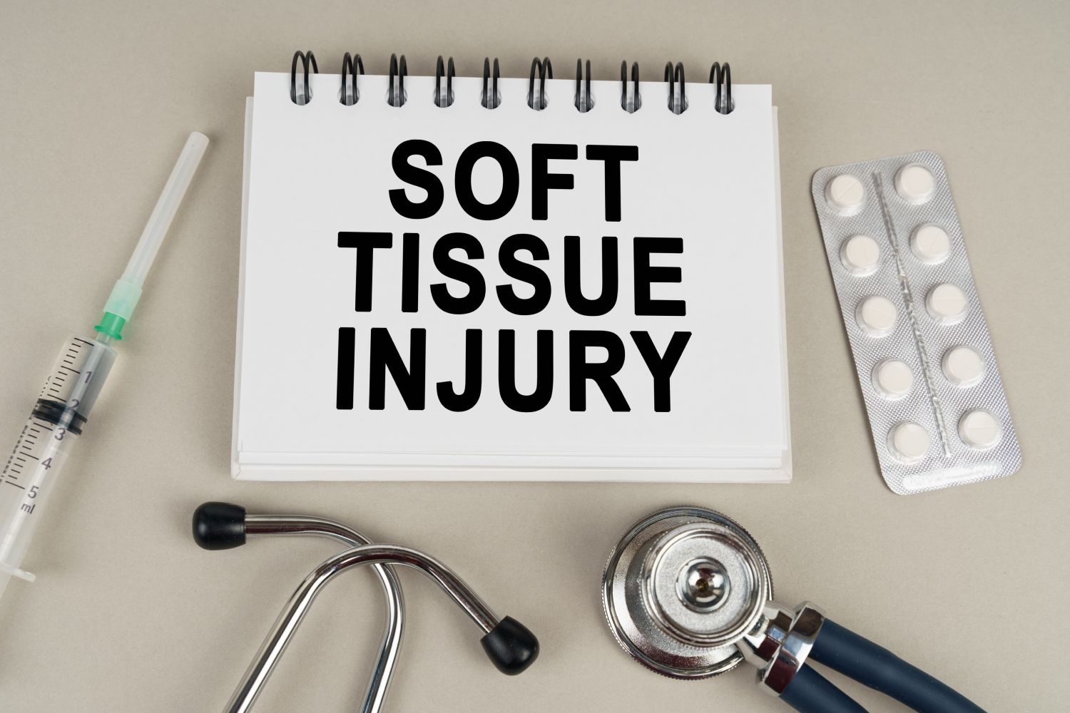 Construction workers are prone to soft tissue injuries that can have serious consequences. Here’s what a soft tissue injury is and how we can help.